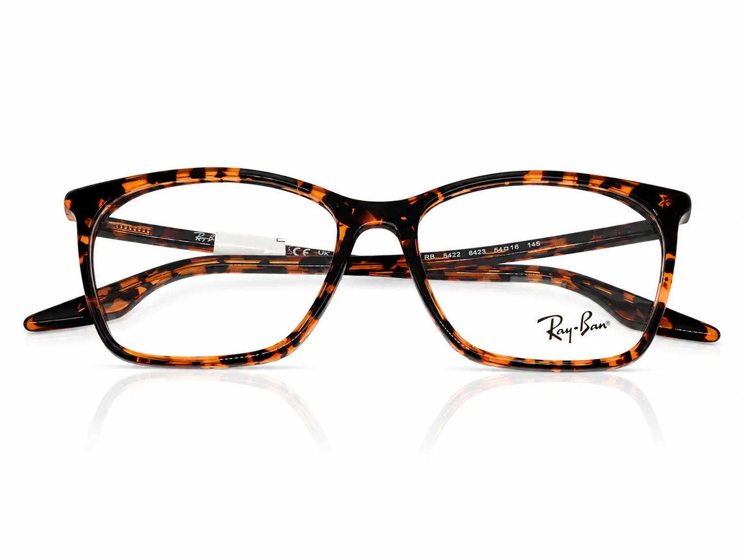 Armazón Ray Ban RB5422, color carey · vista 6