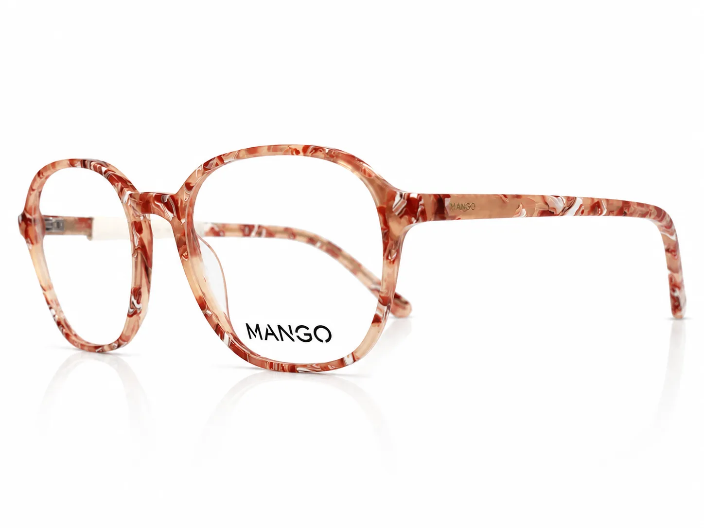 Armazón MANGO MNG197250, color rosa · vista 3
