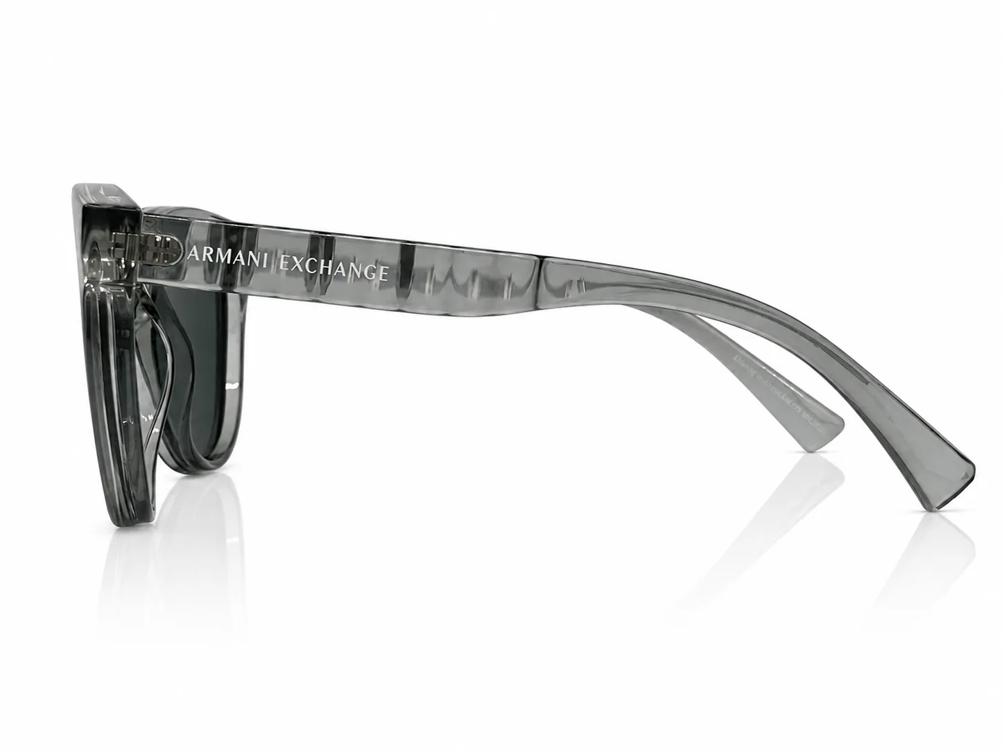 Armazón Armani Exchange AX4148SU, color verde · vista 3