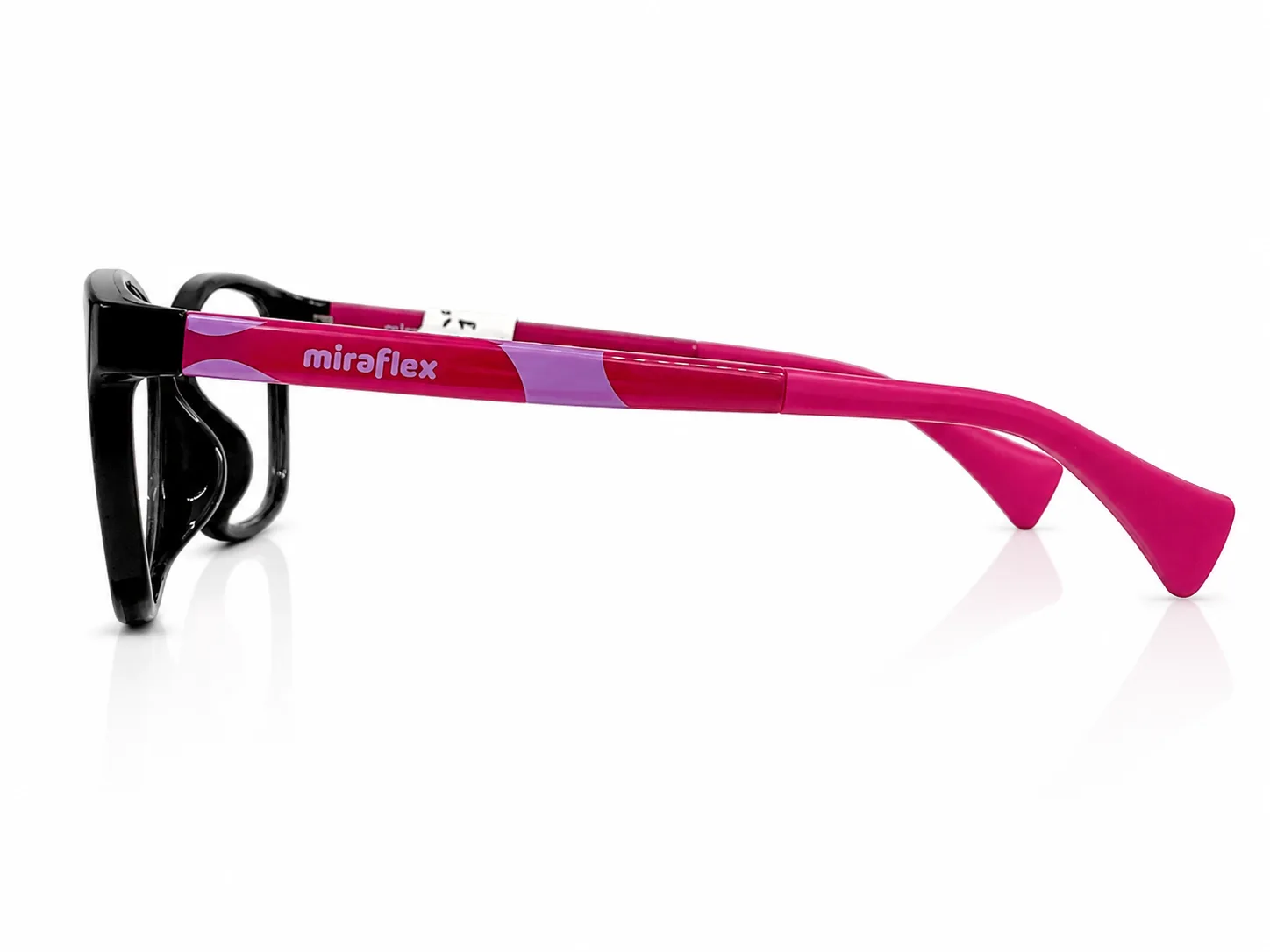 Armazón Miraflex MF4019, color negro · vista 4