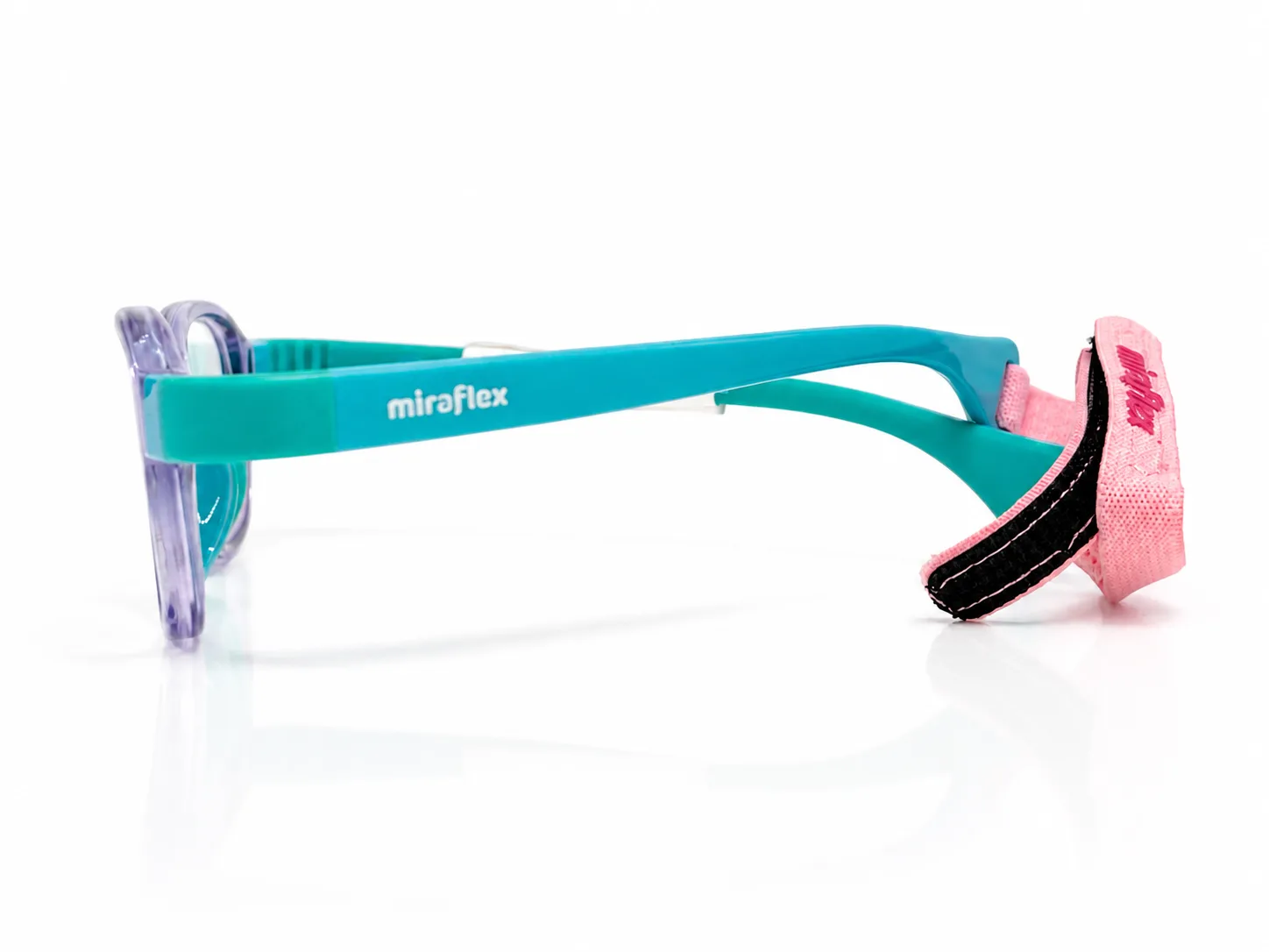 Armazón Miraflex MF4006 morado, color morado · vista 4