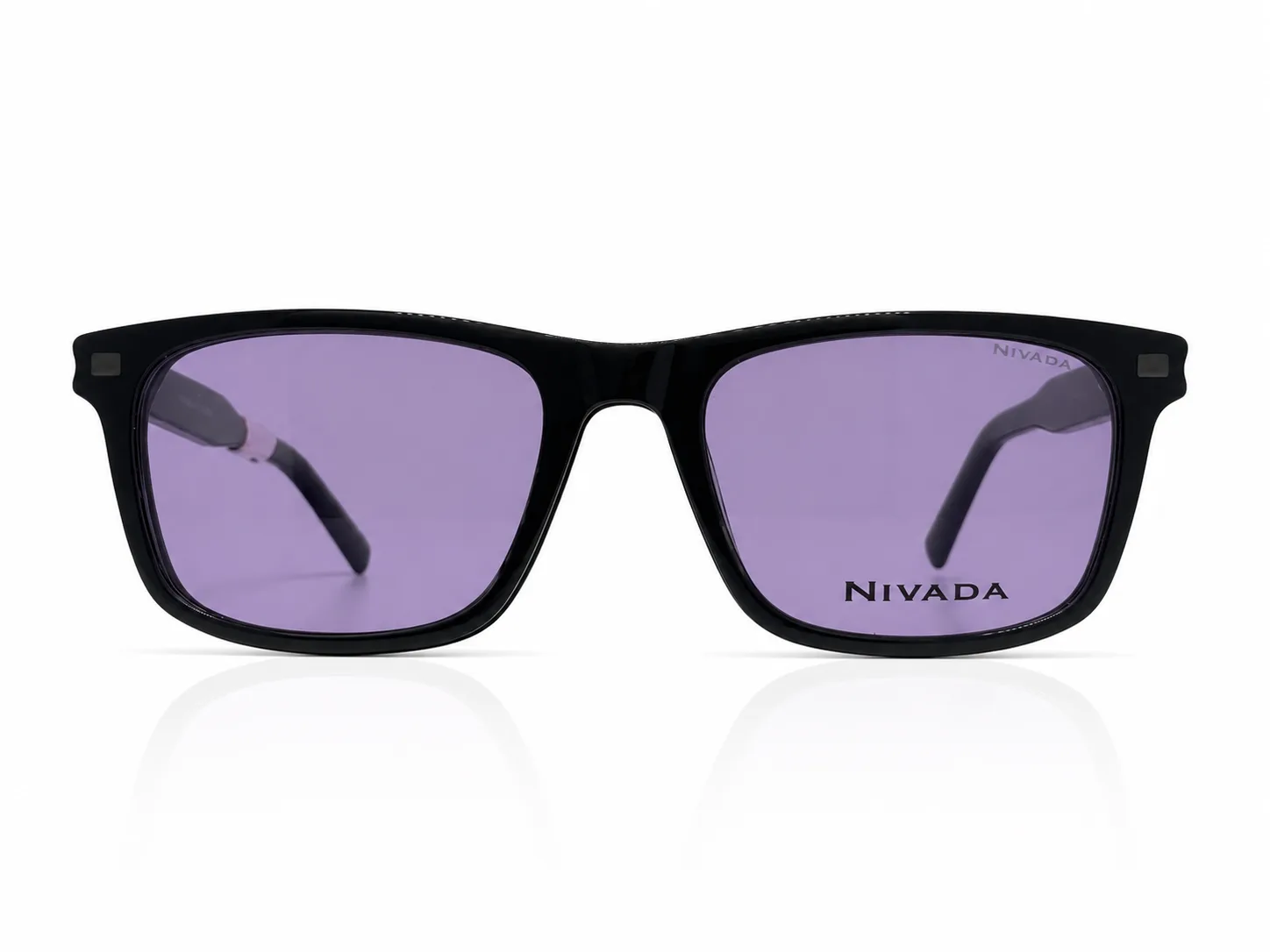 Armazón NIVADA POLARIZED VNVX221B, color negro · vista 6