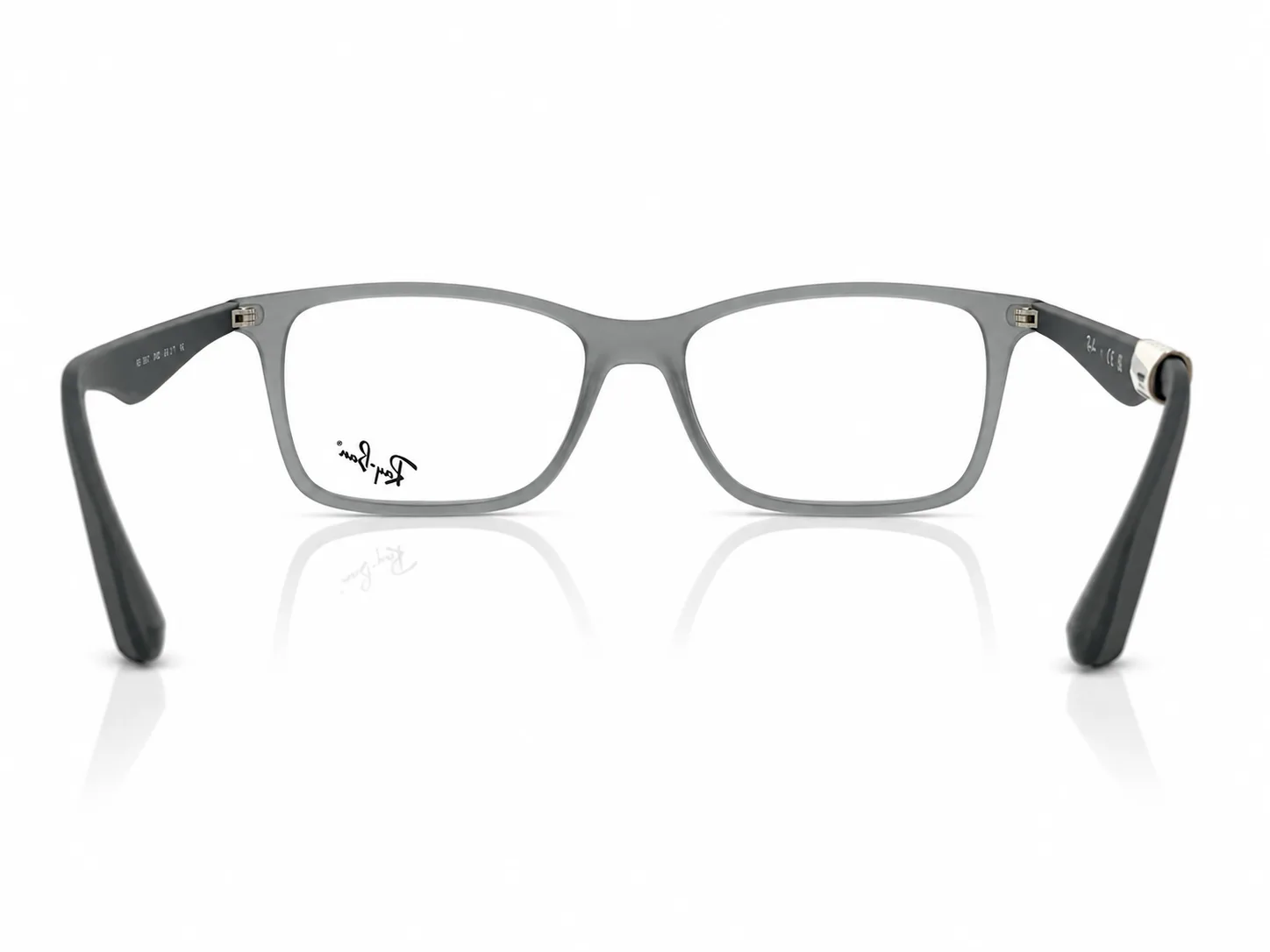 Armazón Ray Ban RB7047, color gris · vista 5