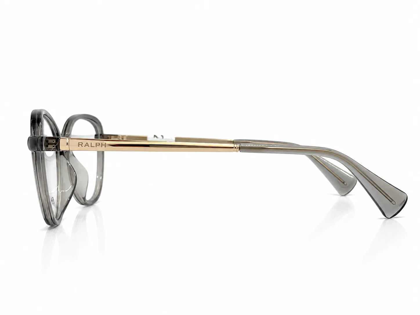 Armazón Ralph Lauren RA7157U, color gris · vista 4