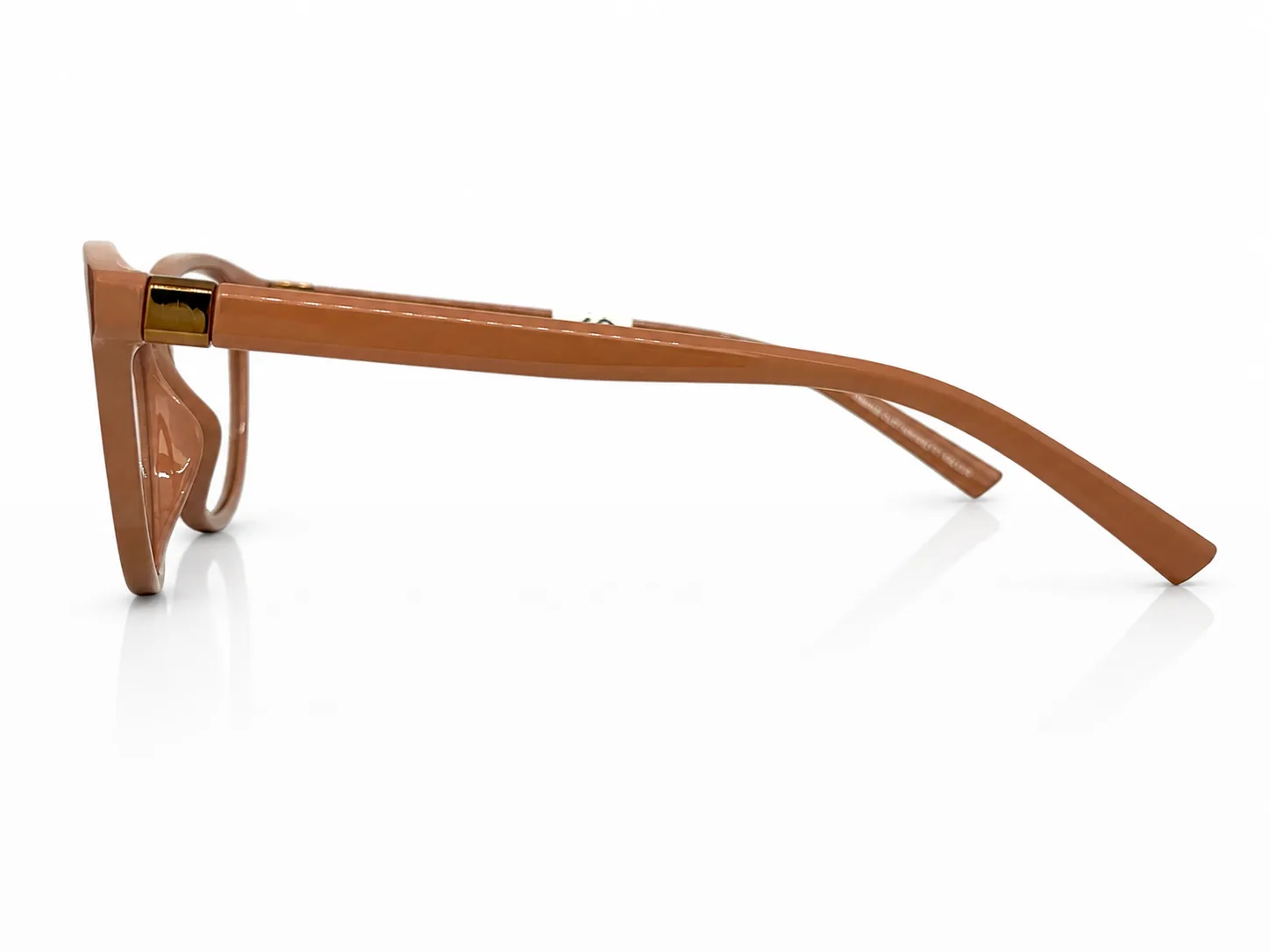 Armazón Armani Exchange AX3138U, color beige · vista 4