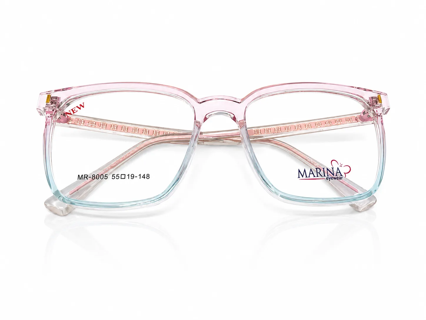 Armazón MARINA MR8005, color rosa · vista 5