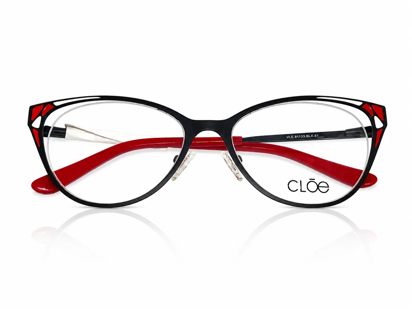 Armazón Cloe VLE81133, color negro · vista 6