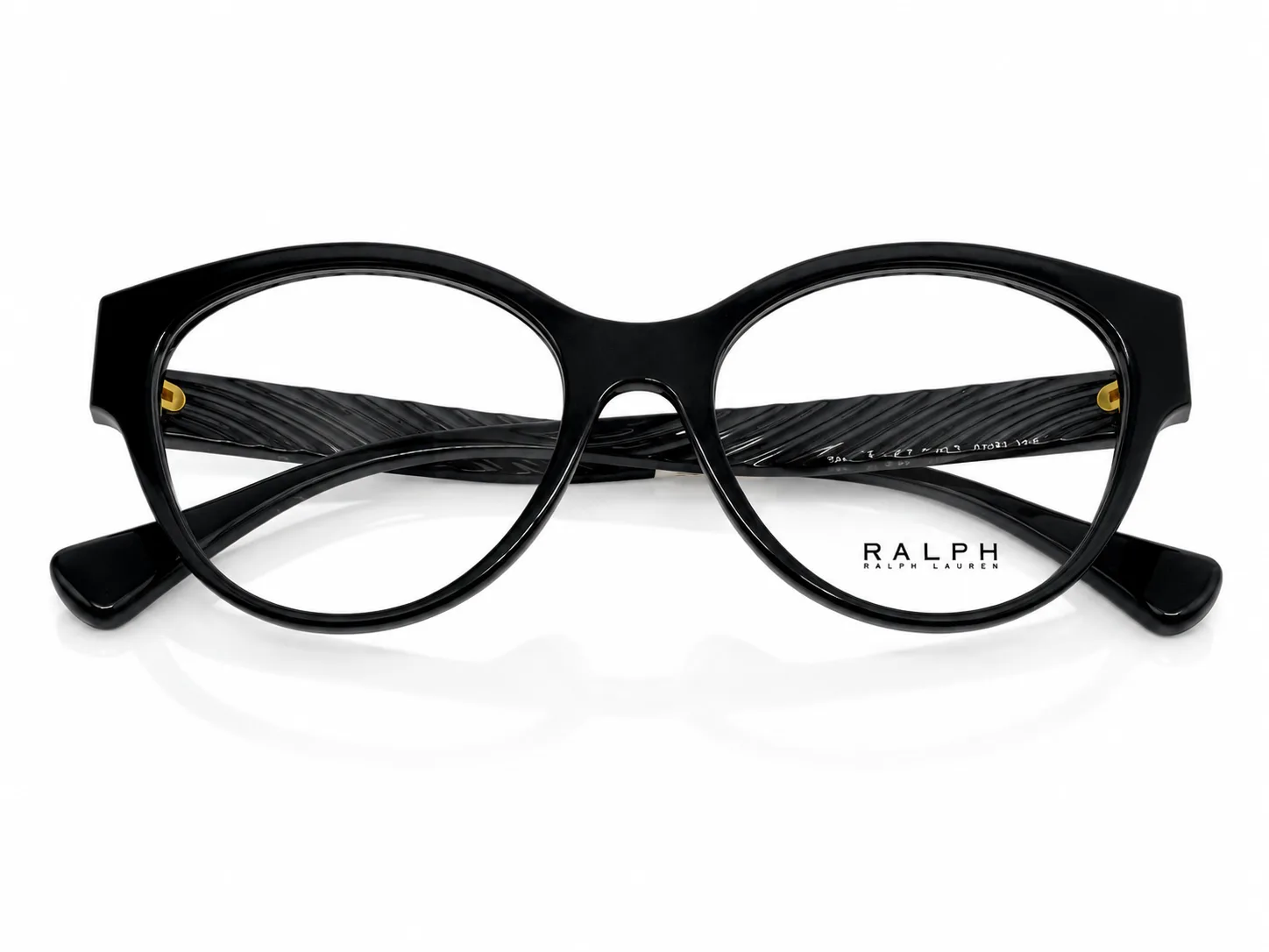 Armazón Ralph Lauren RA7164U, color negro · vista 6