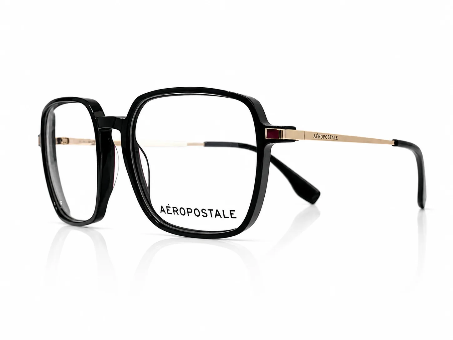 Armazón Aeropostale VAE0A029, color negro · vista 3