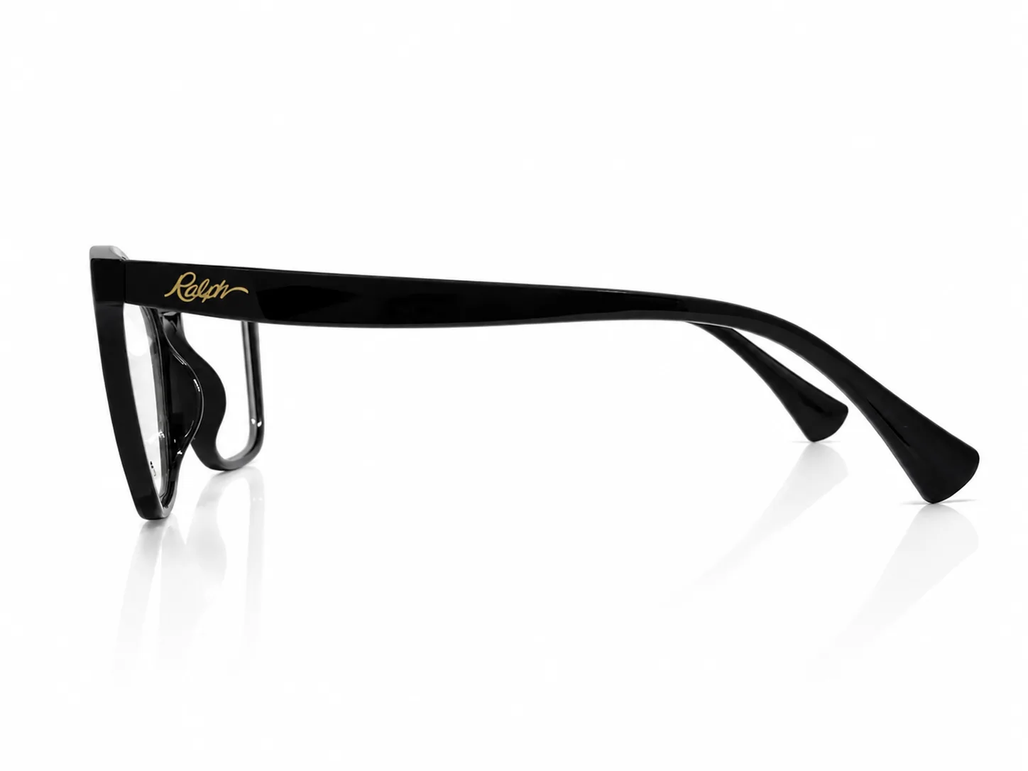 Armazón Ralph Lauren RA7192L, color negro · vista 4