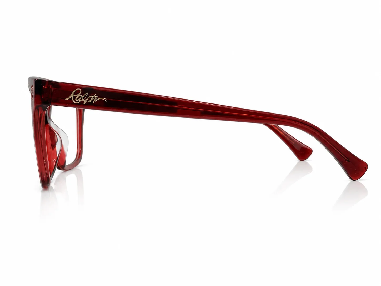 Armazón Ralph Lauren RA7158U, color rojo · vista 4
