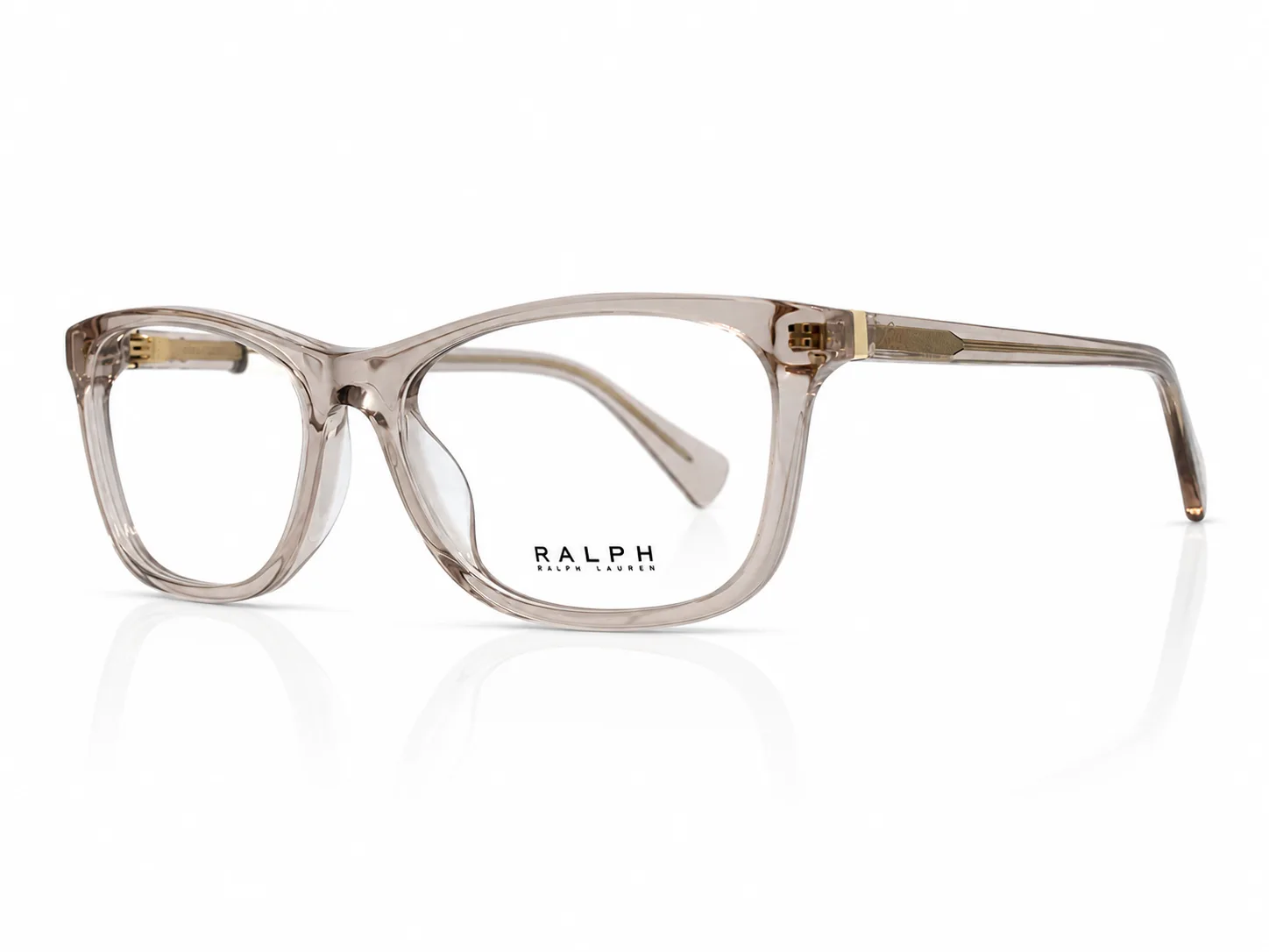Armazón Ralph Lauren RA7179U, color beige · vista 3