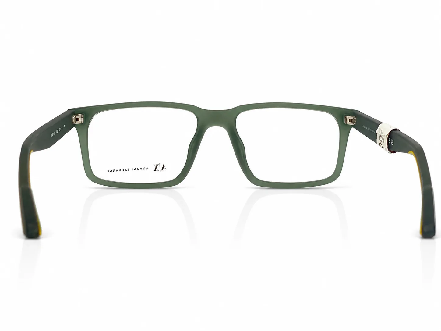 Armazón Armani Exchange AX3118U, color verde · vista 4