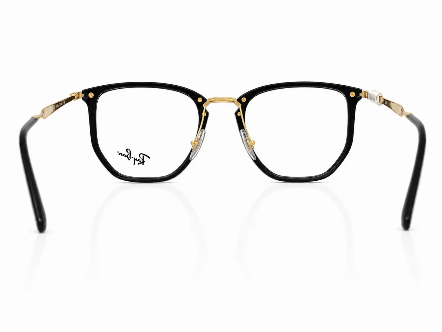Armazón Ray Ban RB4451V, color negro · vista 5