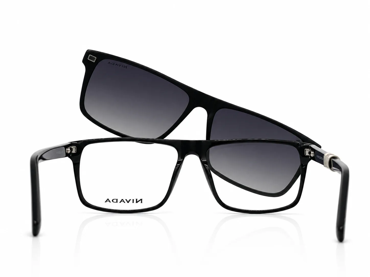 Armazón NIVADA VNVX220B, color negro · vista 4