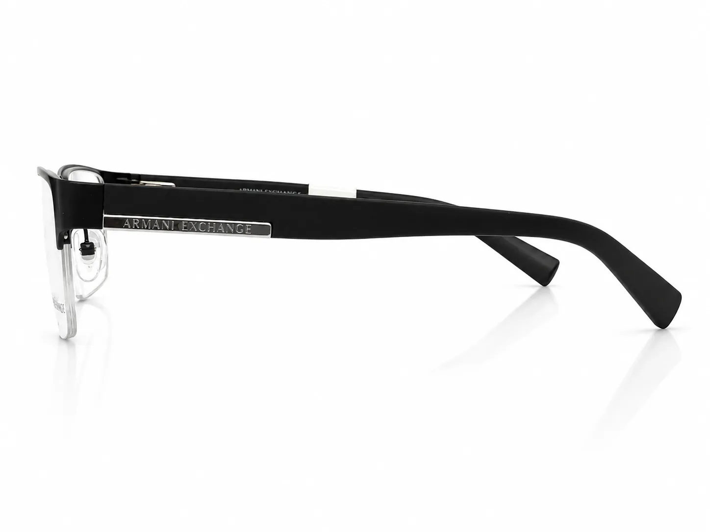 Armazón Armani Exchange AX1018 negro mate, color negro mate · vista 4