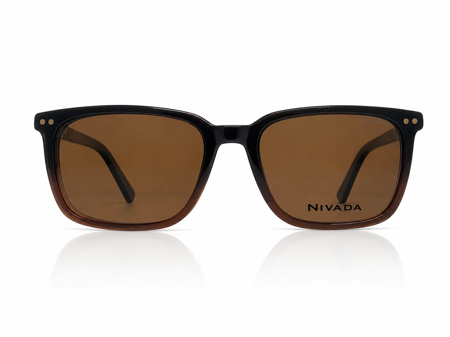 Armazón NIVADA POLARIZED VNVX216C, color cafe · vista 6