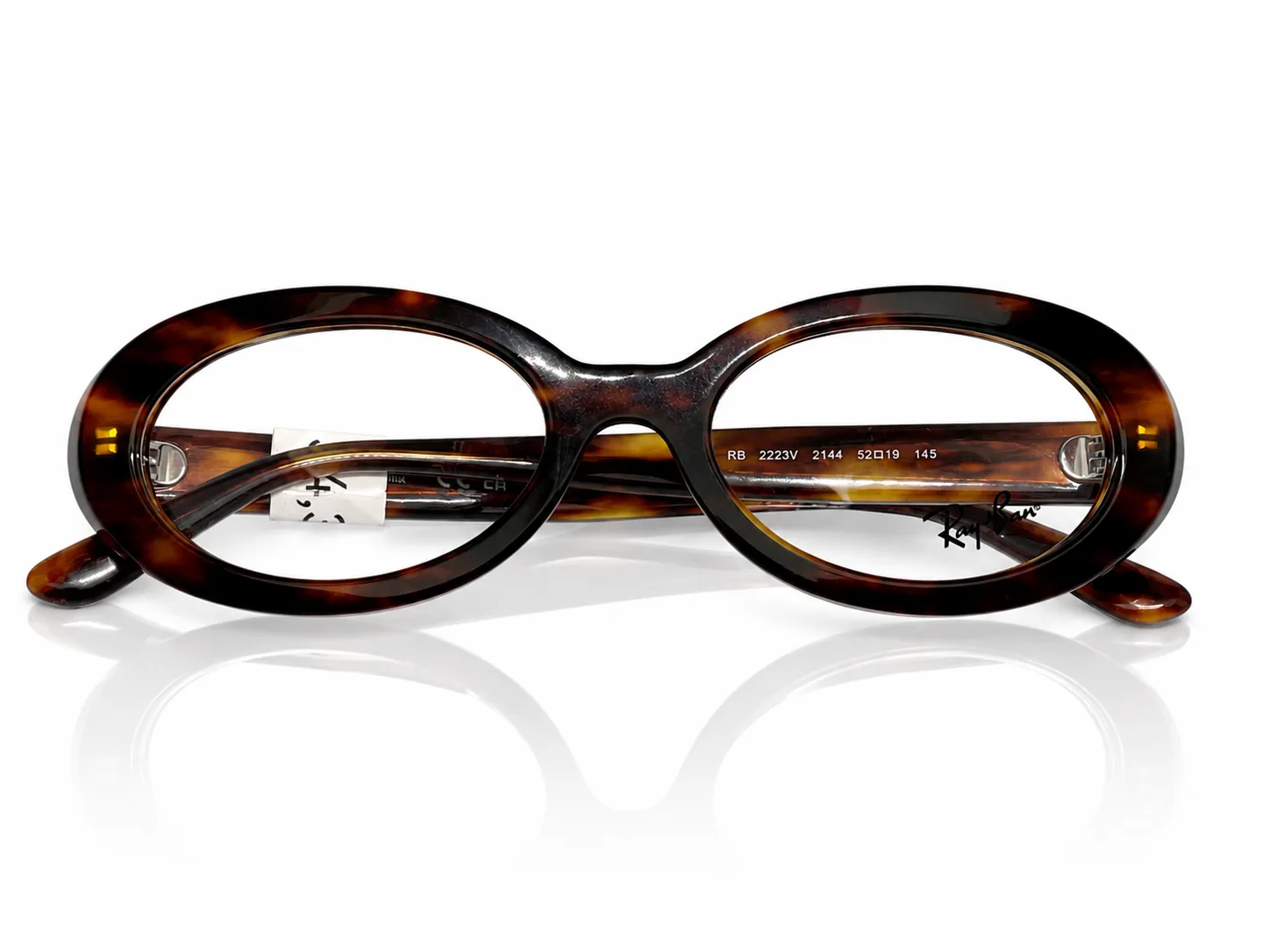 Armazón Ray Ban RB2223V, color carey · vista 6