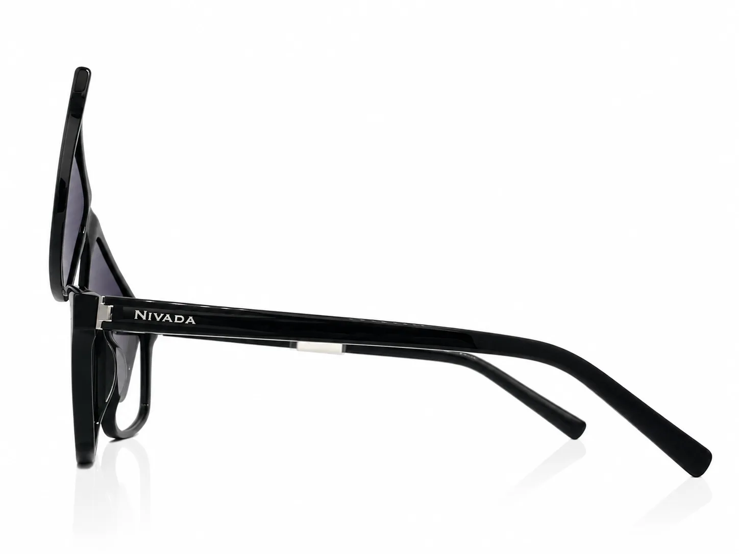 Armazón NIVADA VNVX220B, color negro · vista 3