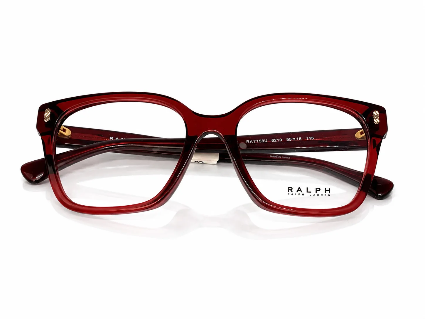 Armazón Ralph Lauren RA7158U, color rojo · vista 6