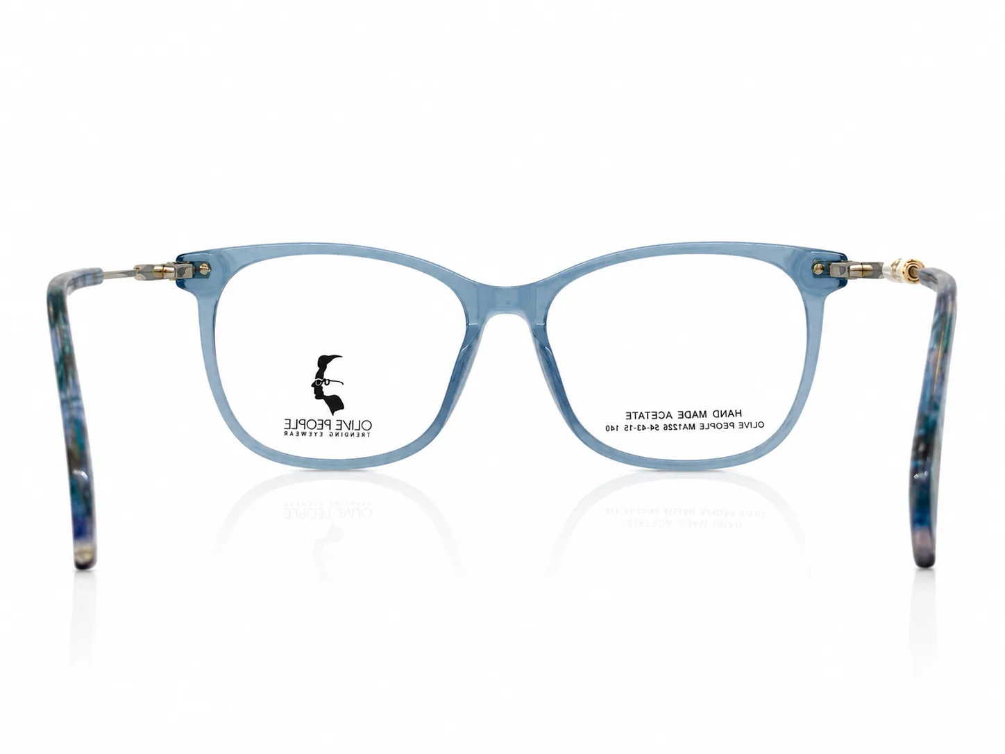 Armazón Olive people MA1226, color azul · vista 5