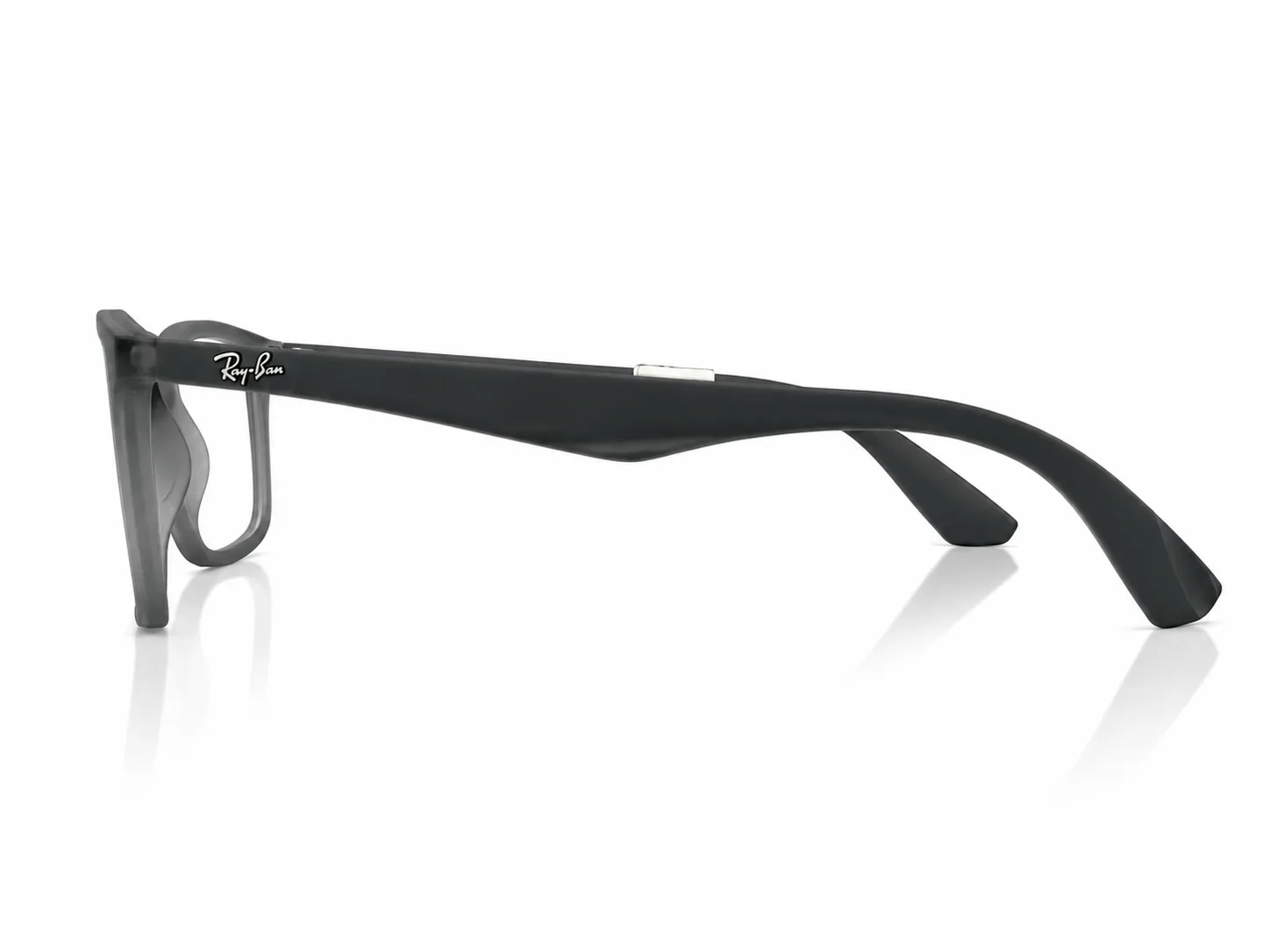 Armazón Ray Ban RB7047, color gris · vista 4