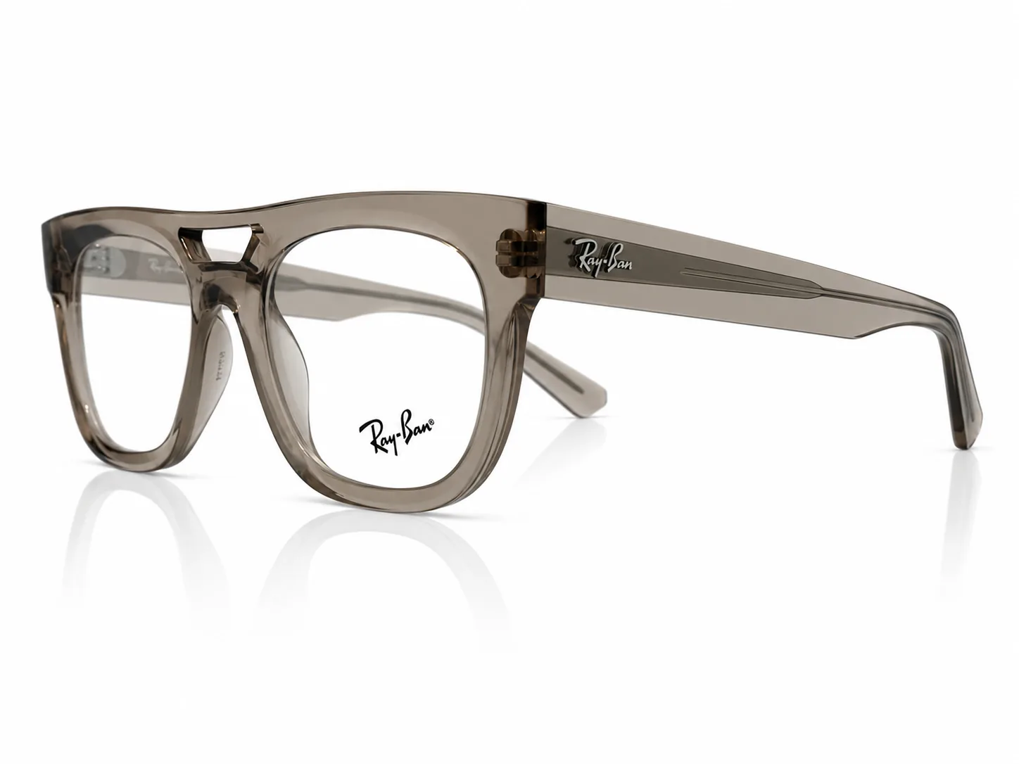 Armazón Ray Ban RB7226 PHIL, color cafe · vista 3