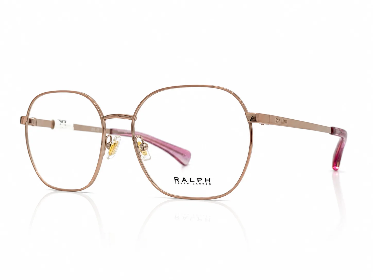 Armazón Ralph Lauren RA6051, color dorado · vista 3
