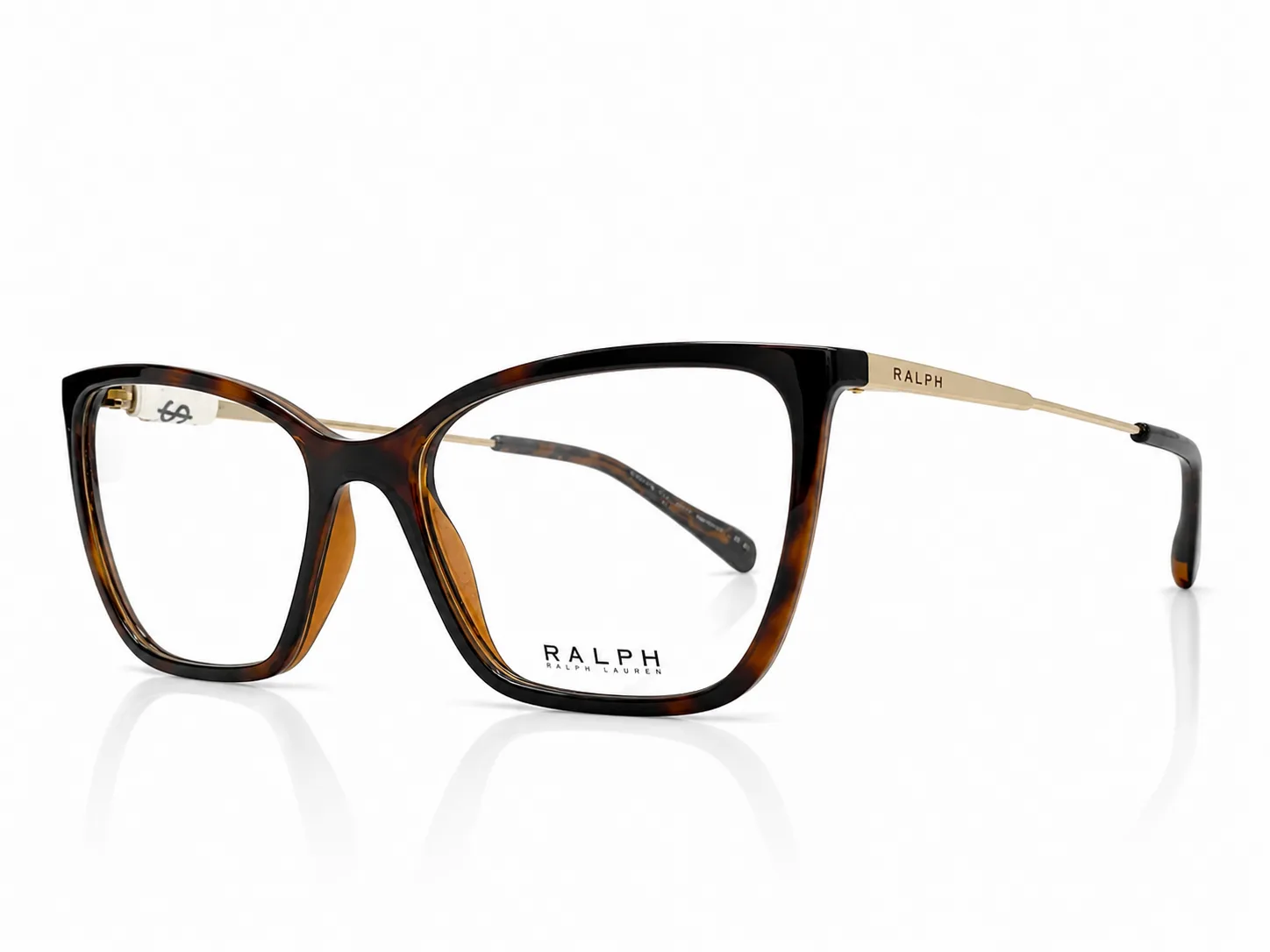 Armazón Ralph Lauren RA7167L, color carey · vista 3