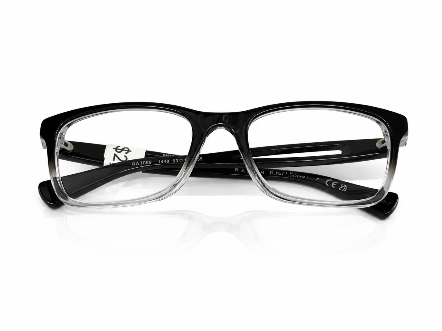 Armazón Ralph Lauren RA7069, color negro · vista 6
