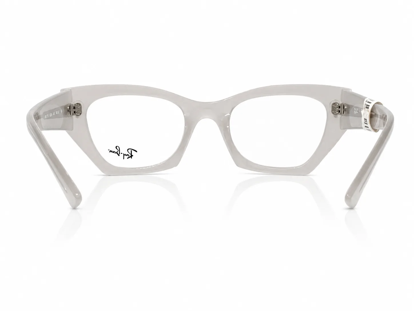 Armazón Ray Ban RB7330 ZENA, color blanco · vista 5