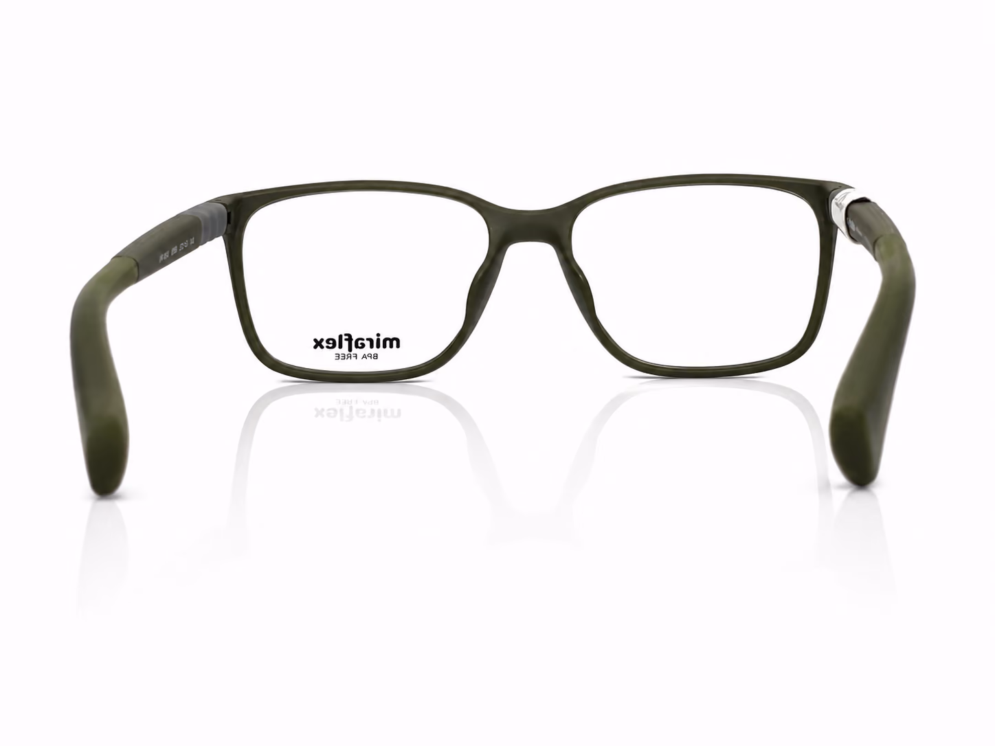 Armazón Miraflex MF4016, color verde · vista 4