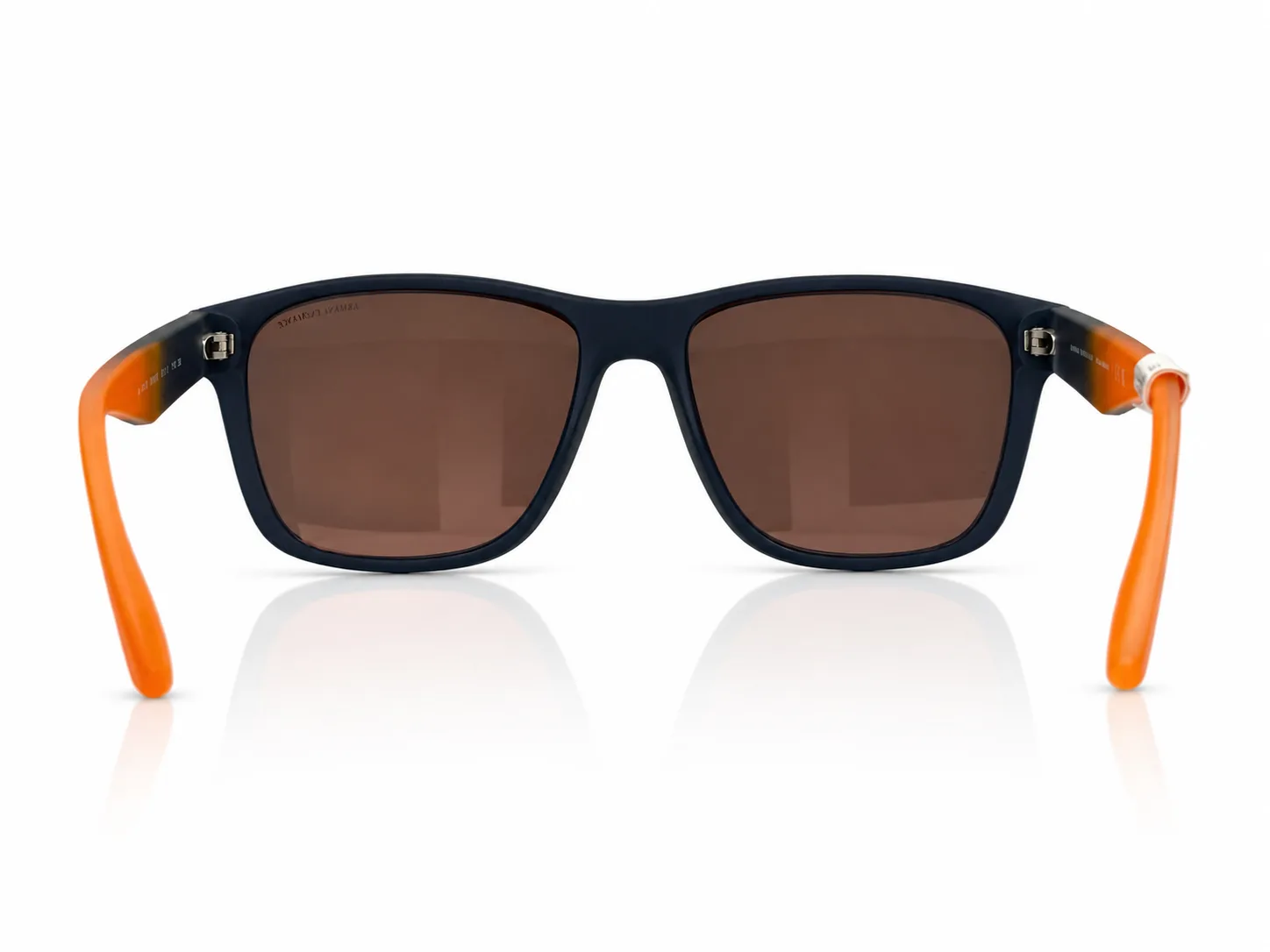 Armazón Armani Exchange AX4135S, color azul · vista 6