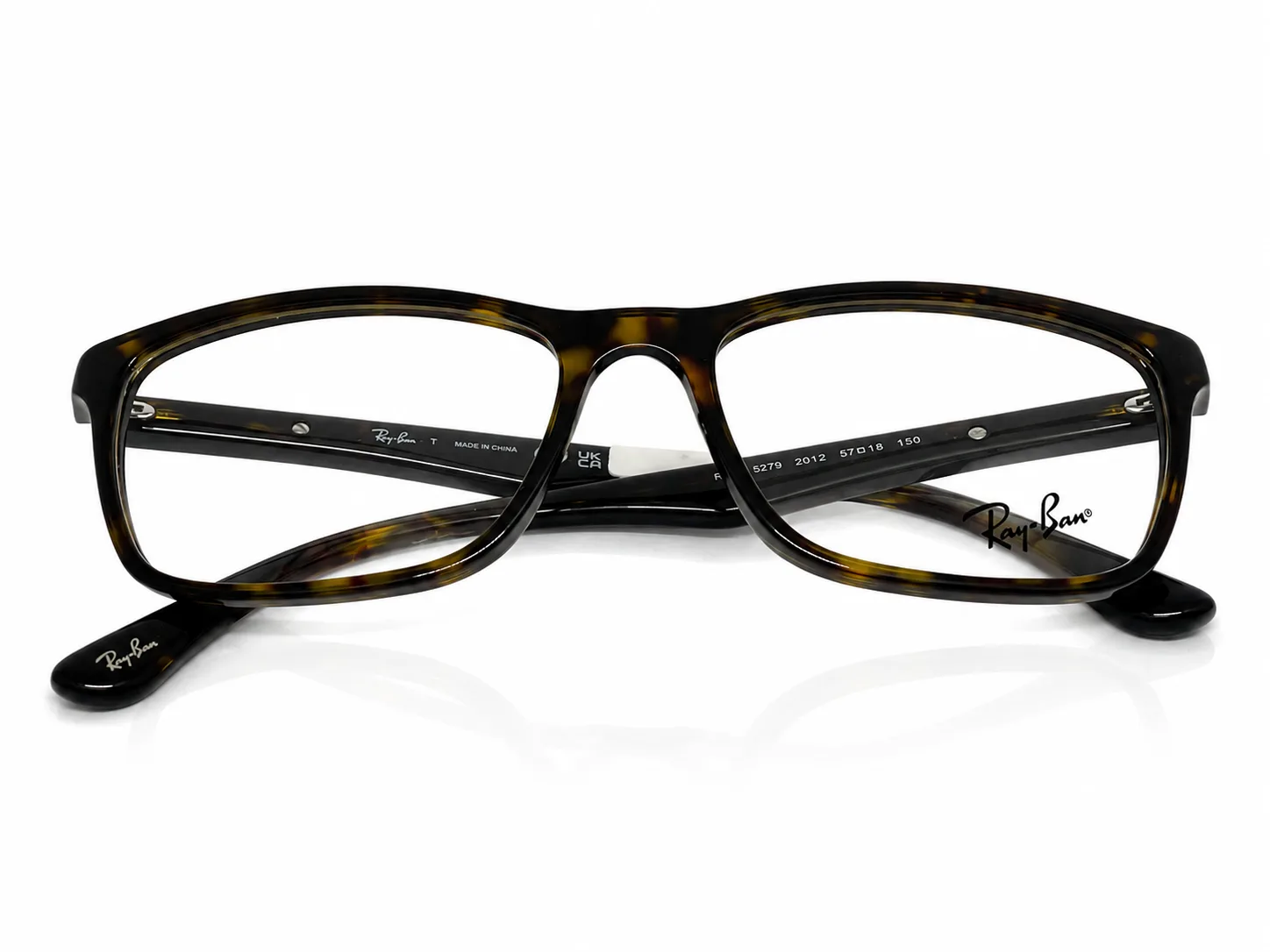 Armazón Ray Ban RB5279, color carey · vista 6