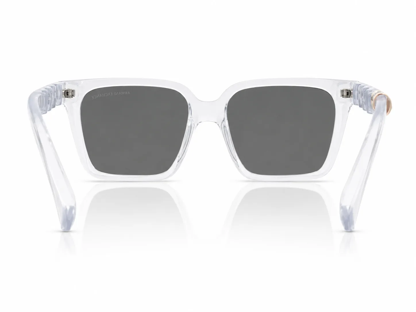 Armazón Armani Exchange AX4147S transparente, color transparente · vista 5