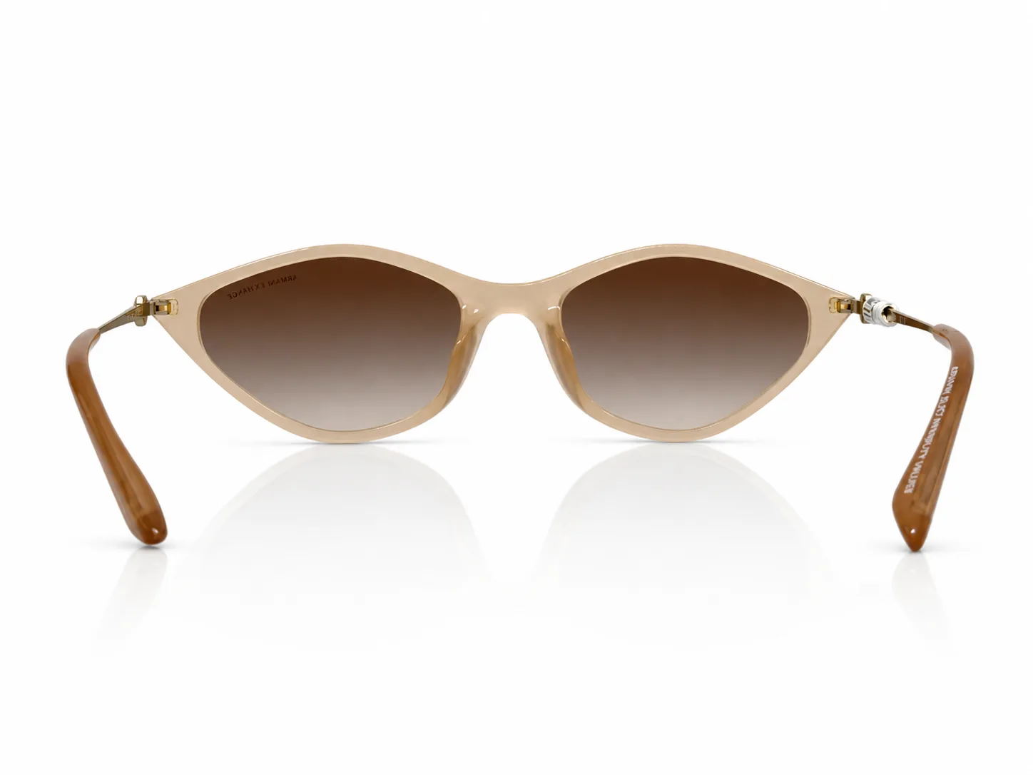 Armazón Armani Exchange AX4152SU, color beige · vista 5