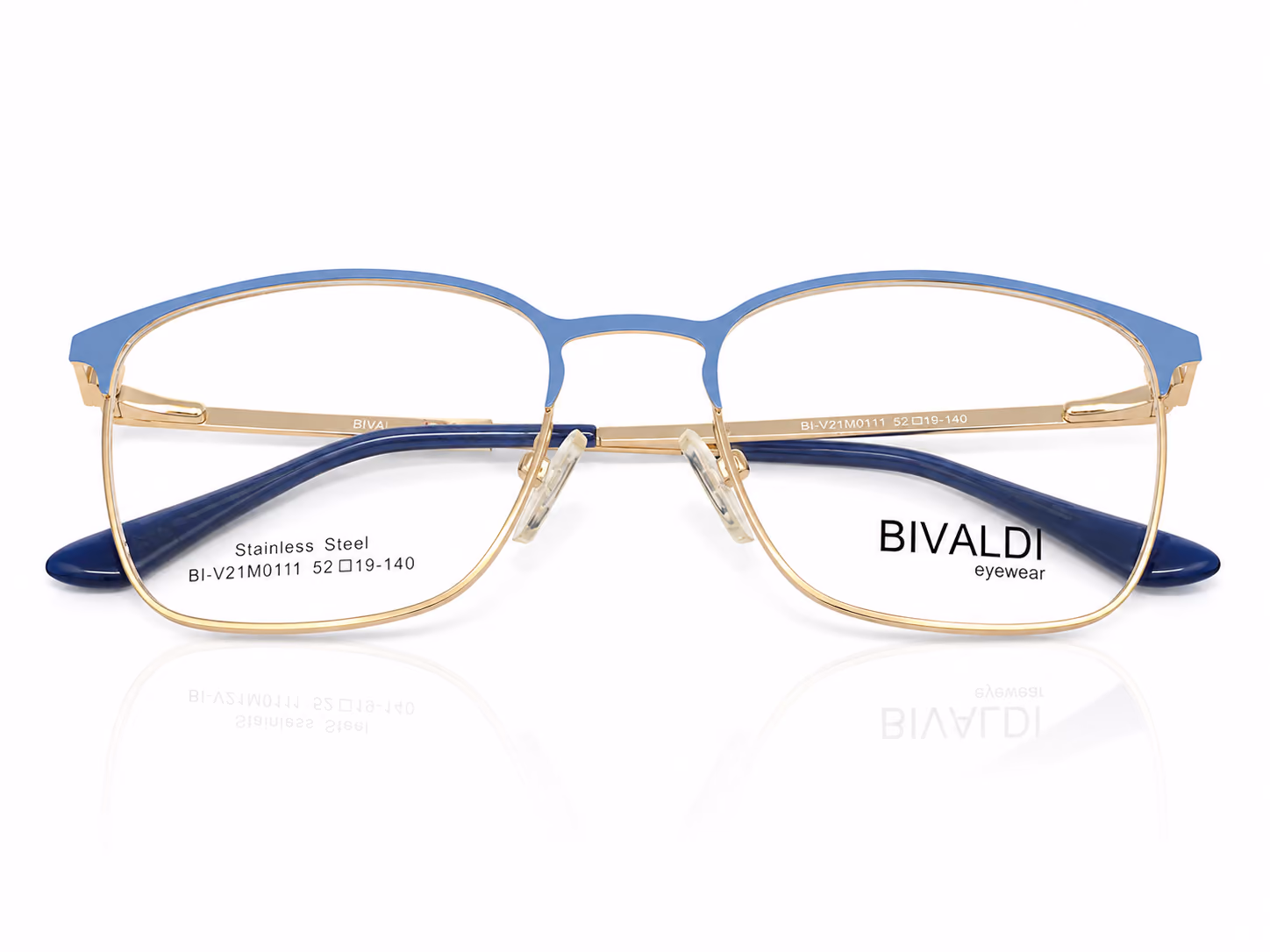 Armazón BIVALDI BIV21M0111, color azul · vista 5