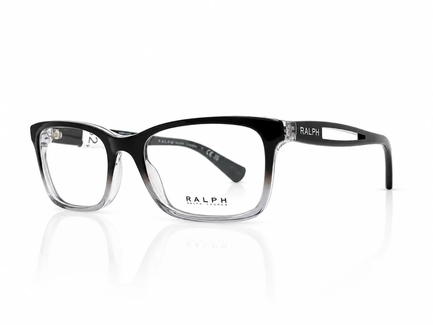 Armazón Ralph Lauren RA7069, color negro · vista 3