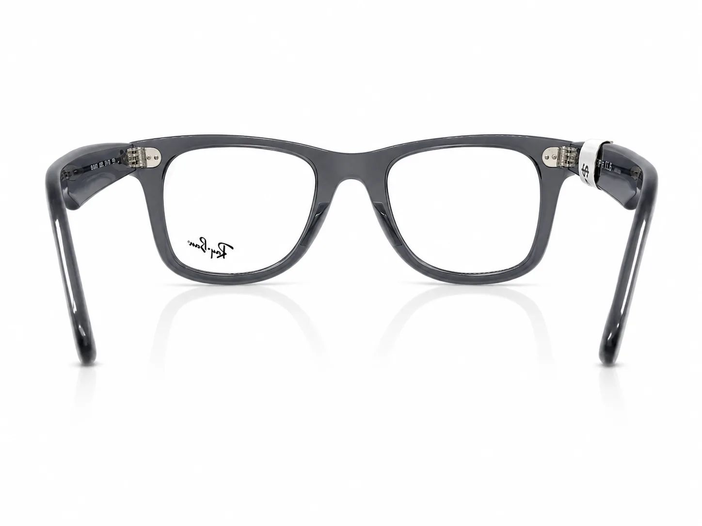 Armazón Ray Ban RB4340V, color gris · vista 5