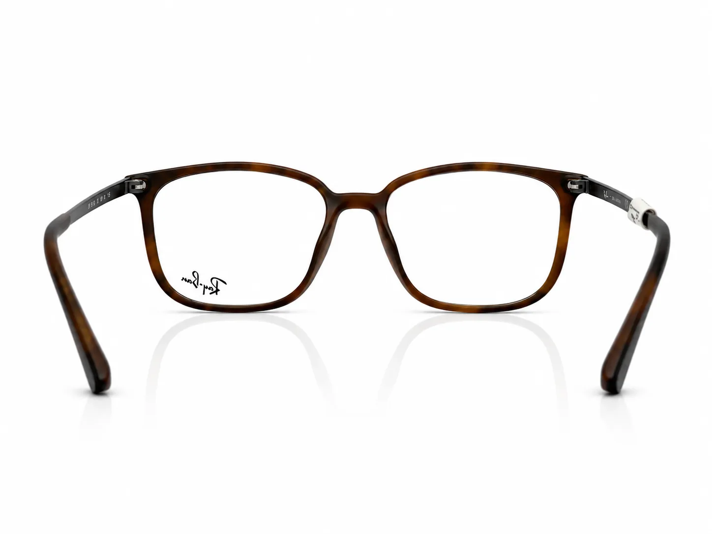 Armazón Ray Ban RB7245L, color carey · vista 5