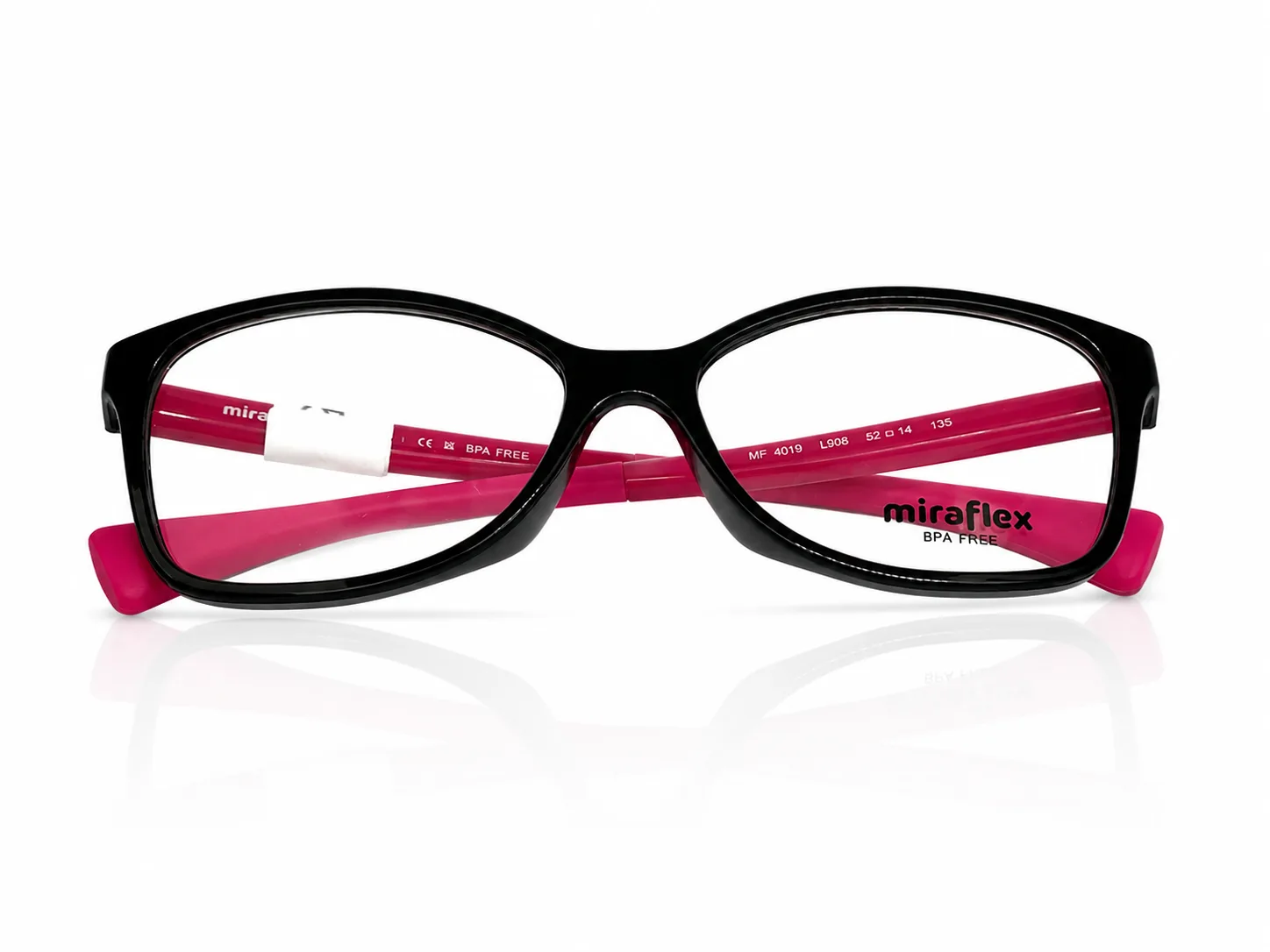 Armazón Miraflex MF4019, color negro · vista 6