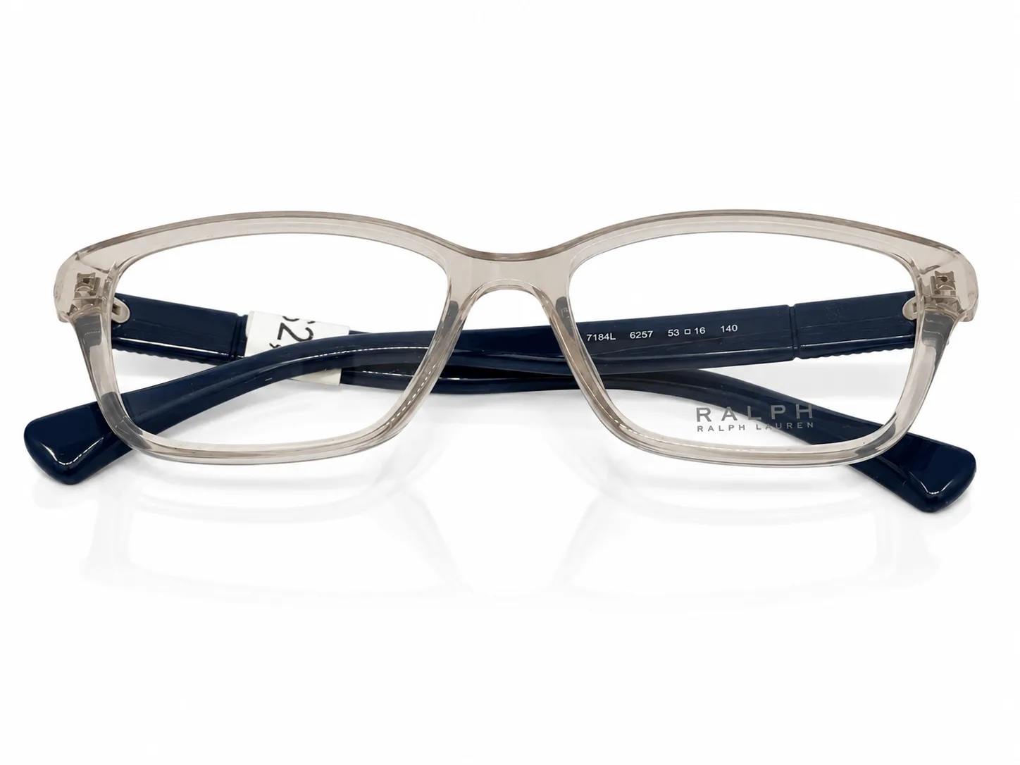 Armazón Ralph Lauren RA7184L, color cafe · vista 6