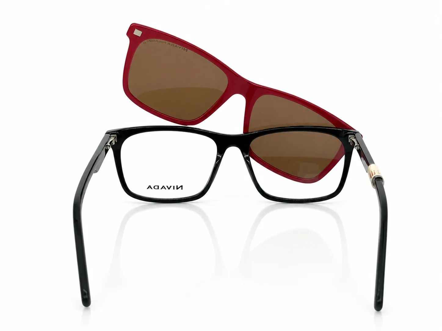 Armazón NIVADA VNVX102A, color negro · vista 5