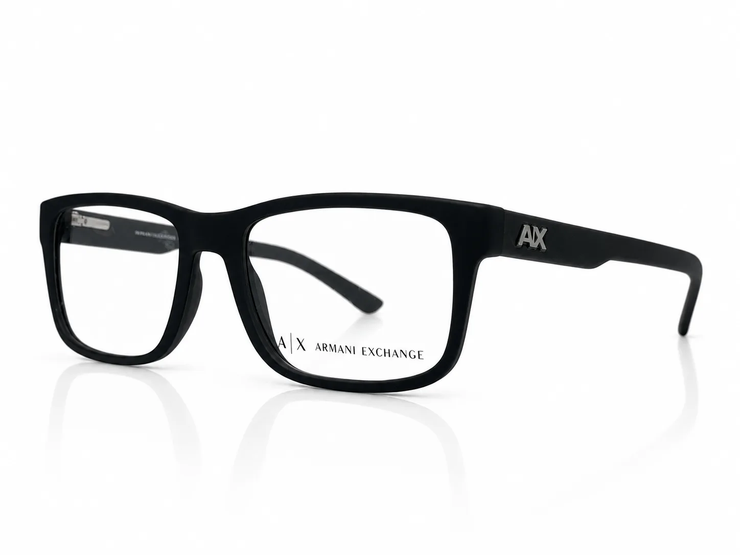 Armani Exchange AX3016 negro mate