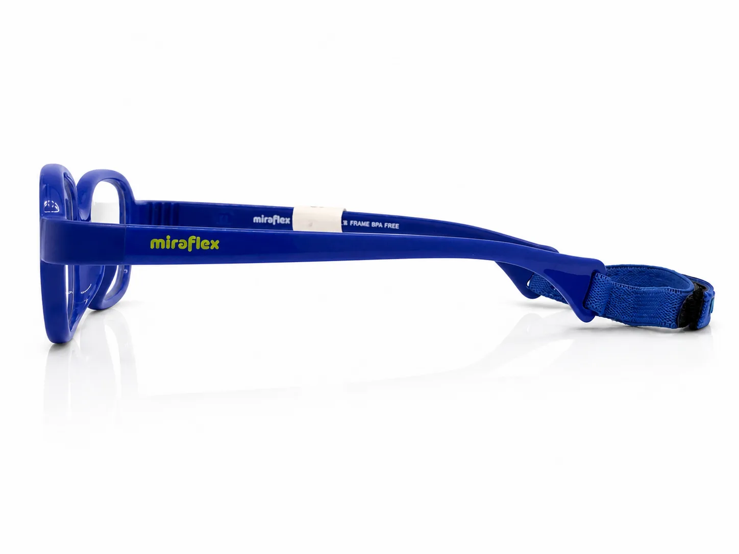Armazón Miraflex MF4001 azul brillante, color azul · vista 4