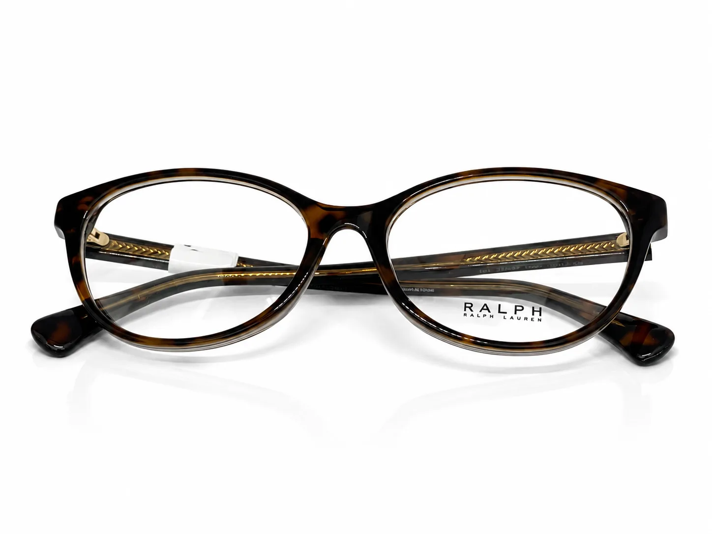 Armazón Ralph Lauren RA7186U, color carey · vista 6
