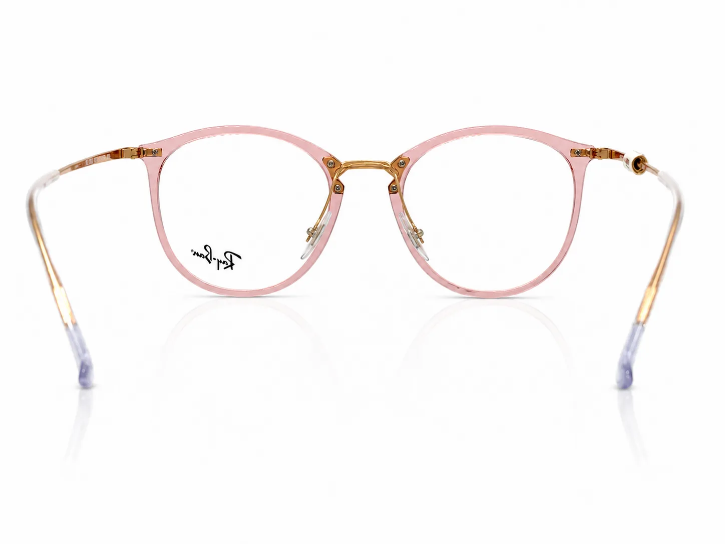 Armazón Ray Ban RB7140, color rosa · vista 5