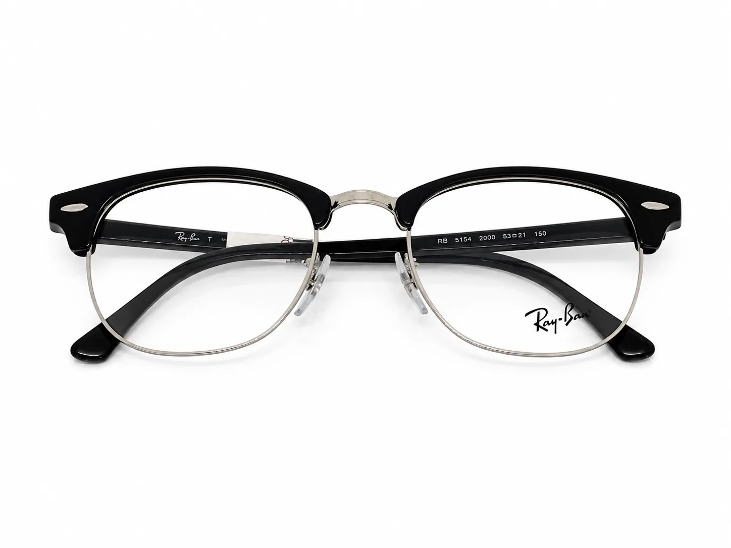 Armazón Ray Ban RB5154, color negro · vista 6