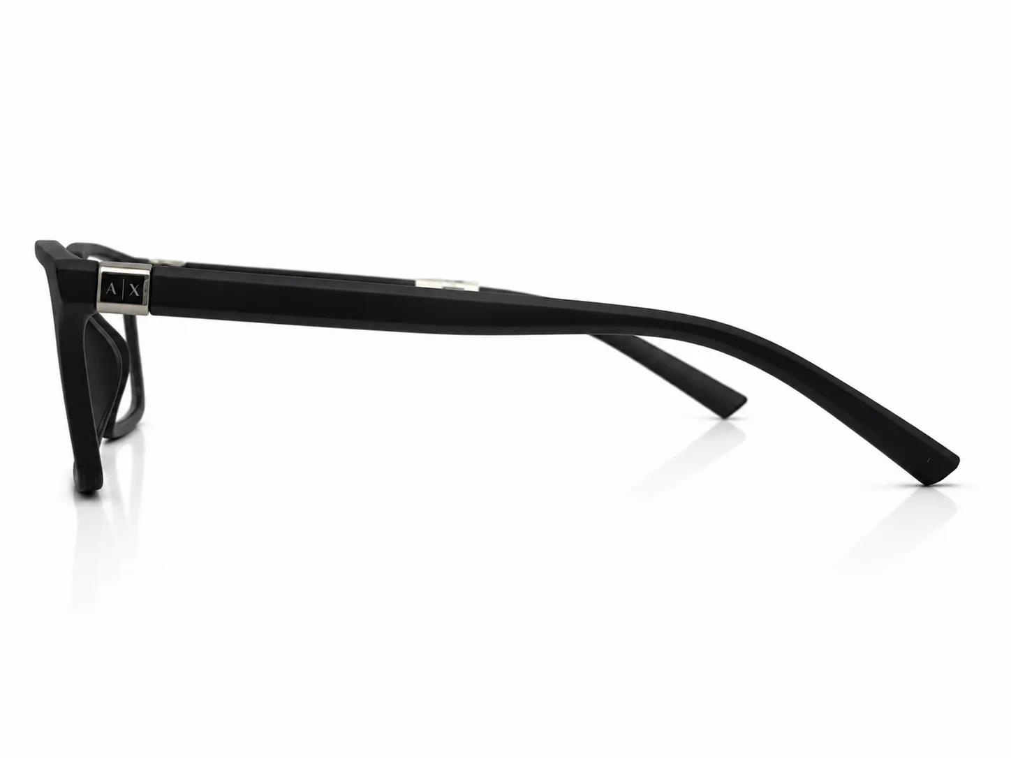 Armazón Armani Exchange AX3137U, color negro mate · vista 4