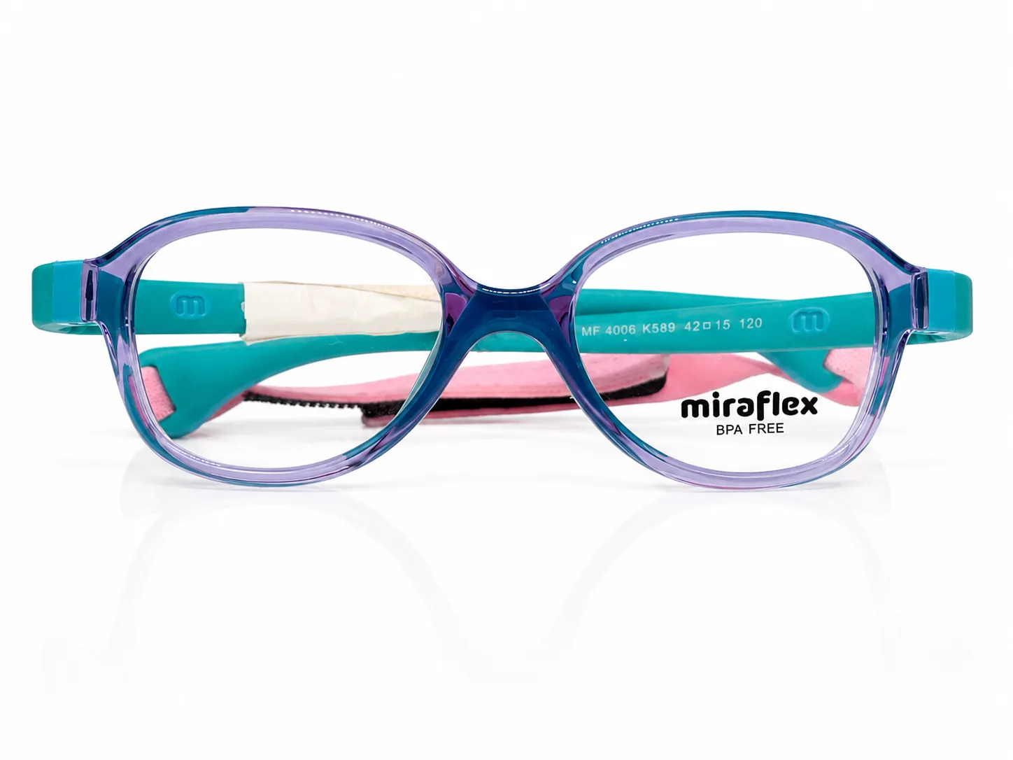 Armazón Miraflex MF4006 morado, color morado · vista 6